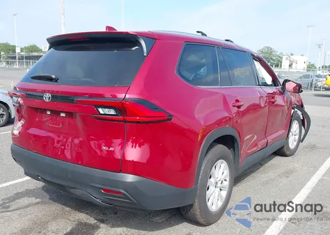 2024 Toyota Grand Highlander Xle/Limited/Platinum из США, поврежденный, VIN 5TDAAAB54RS036526